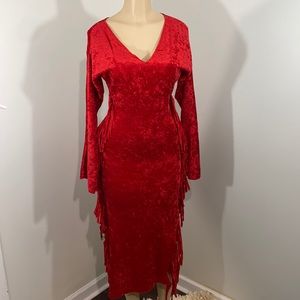Custom Santa Dress
